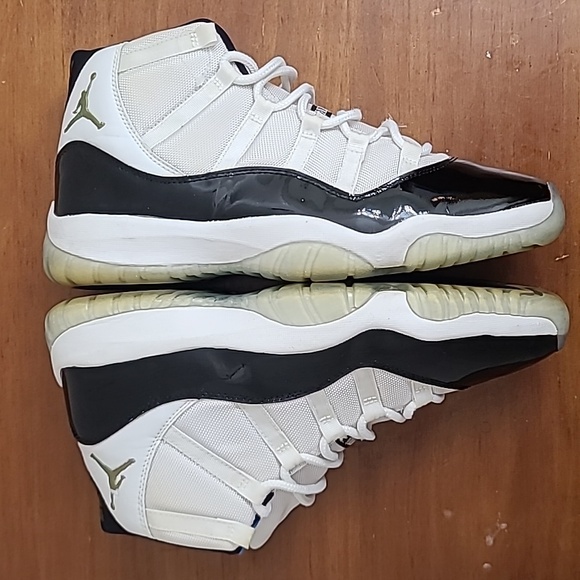 Air Jordan 11 Retro LE Concord DMP Defining Moments Men Sneaker 136046-171 Sz 12 - Picture 15 of 17